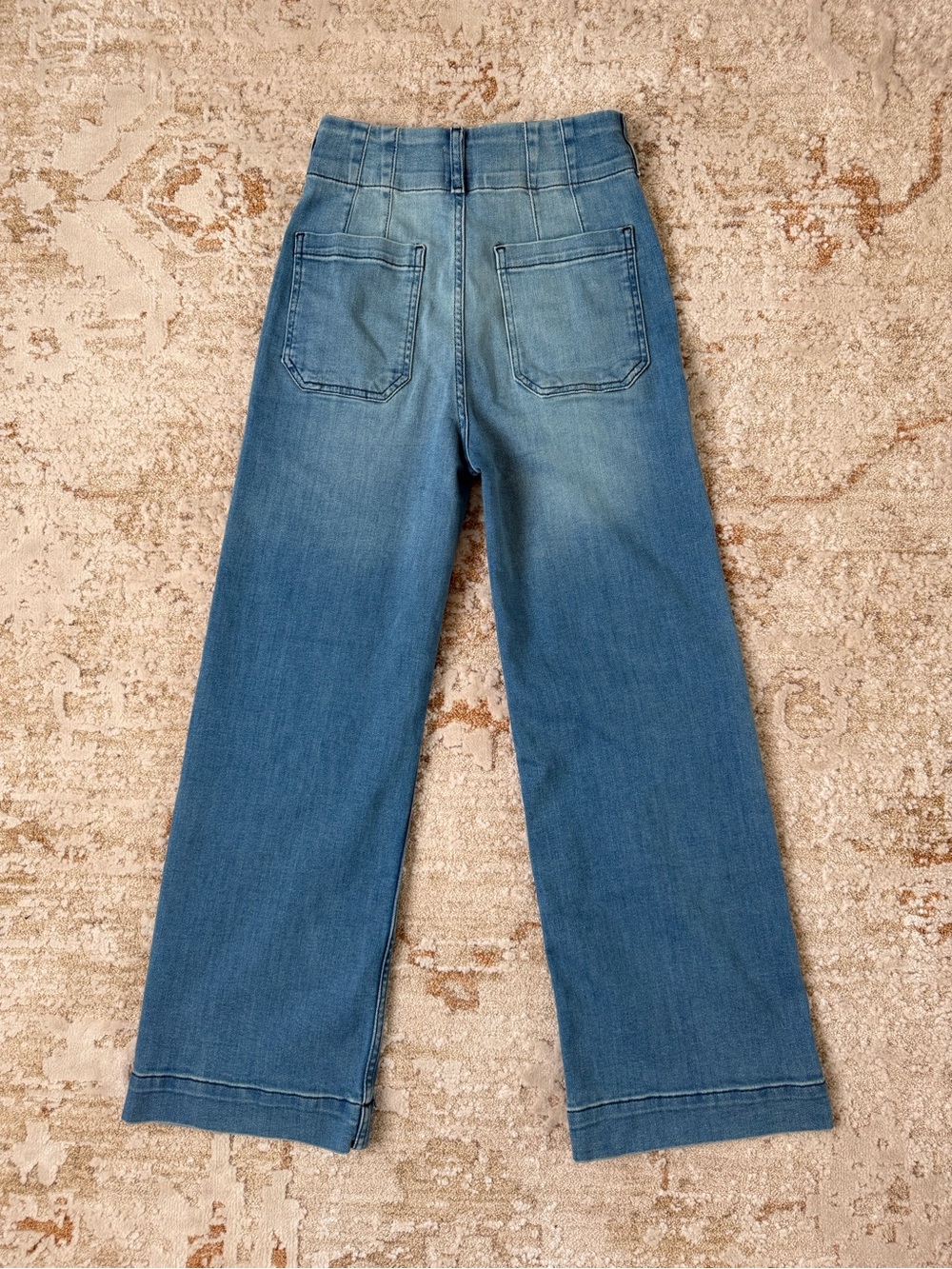 ** NEW WITHOUT TAGS ** Anthropologie The Colette High-Waist Jeans Size 25 - Picture 2 of 2